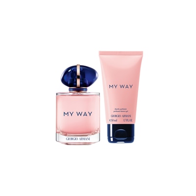 Kit Coffret Giorgio Armani My Way Feminino Eau de Parfum